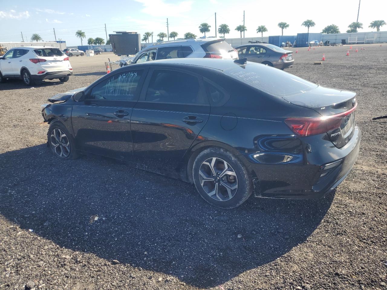 Lot #3262059104 2019 KIA FORTE FE