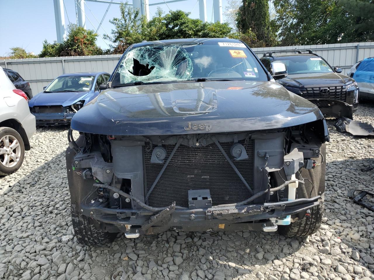 JEEP GRAND CHEROKEE OVERLAND