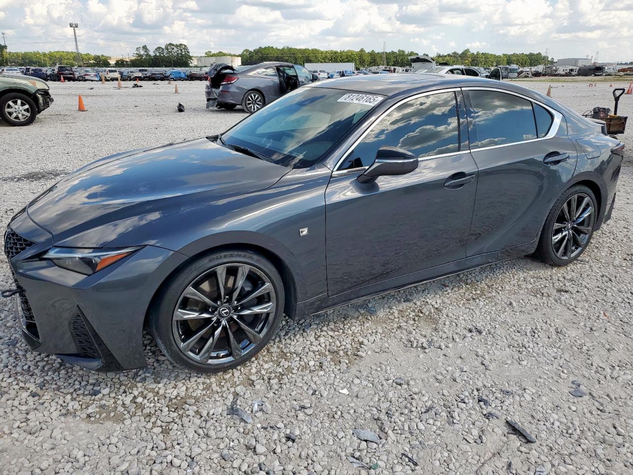 LEXUS IS 350 F SPORT