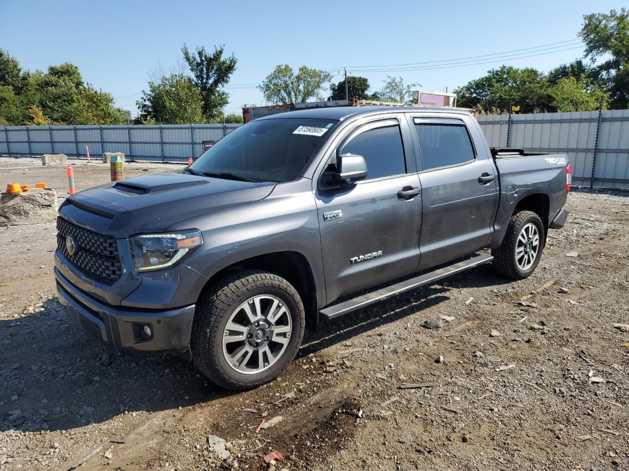 Lot #3291377147 2021 TOYOTA TUNDRA CRE