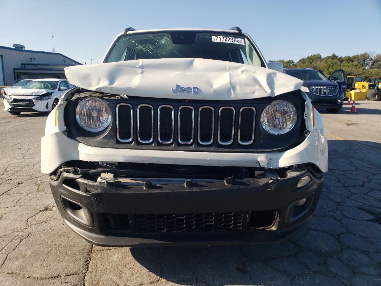 JEEP RENEGADE LATITUDE