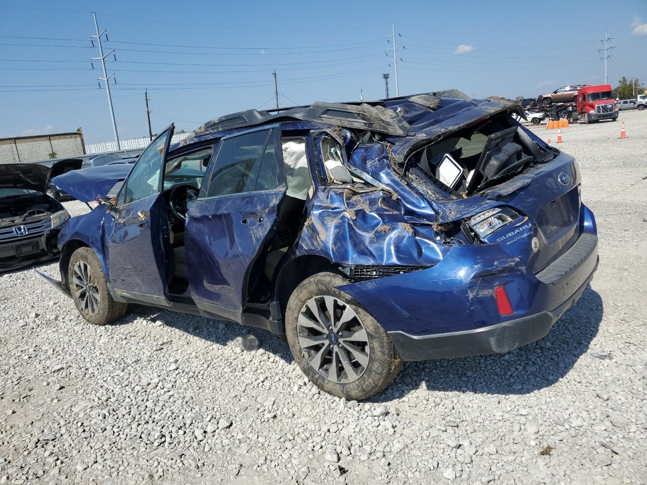 SUBARU OUTBACK 2.5I LIMITED