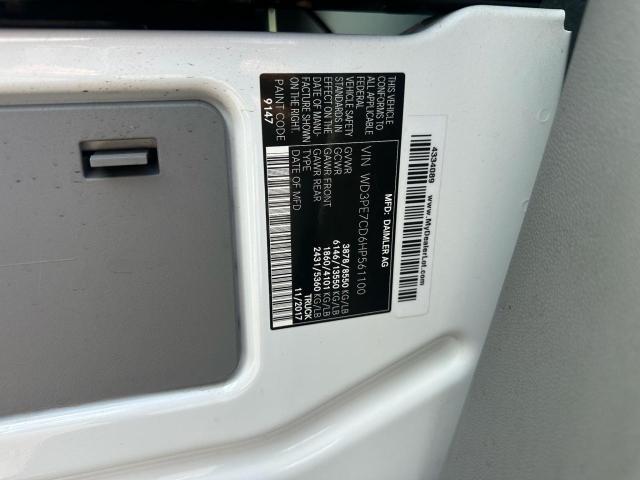 2017 MERCEDES-BENZ SPRINTER 2 WD3PE7CD6HP561100