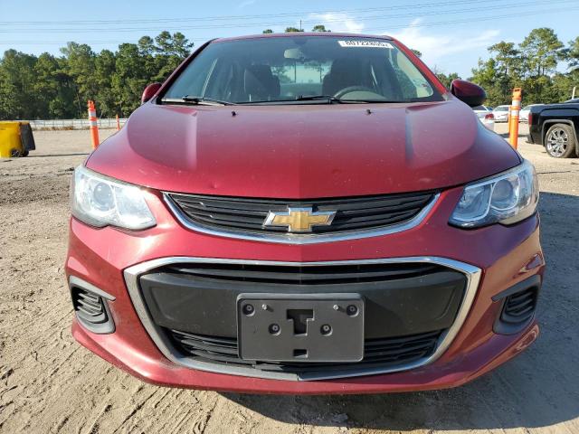 2018 CHEVROLET SONIC LT 1G1JD5SH7J4128439