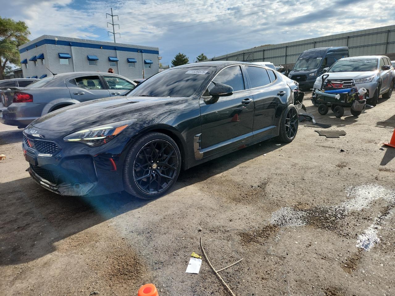 KIA STINGER GT LINE