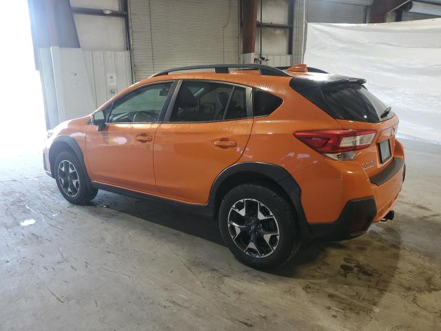 SUBARU CROSSTREK 2019 orange  gas JF2GTACC2KH338880 photo #3