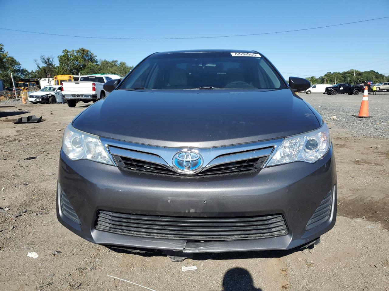 TOYOTA CAMRY HYBRID