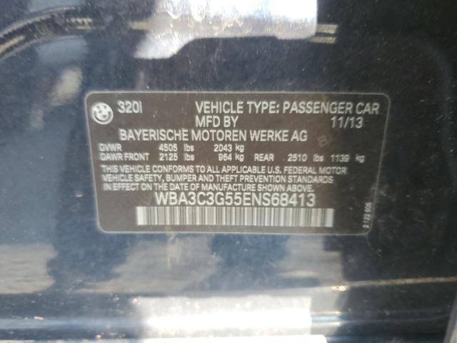 2014 BMW 320 I XDRI #3268931212