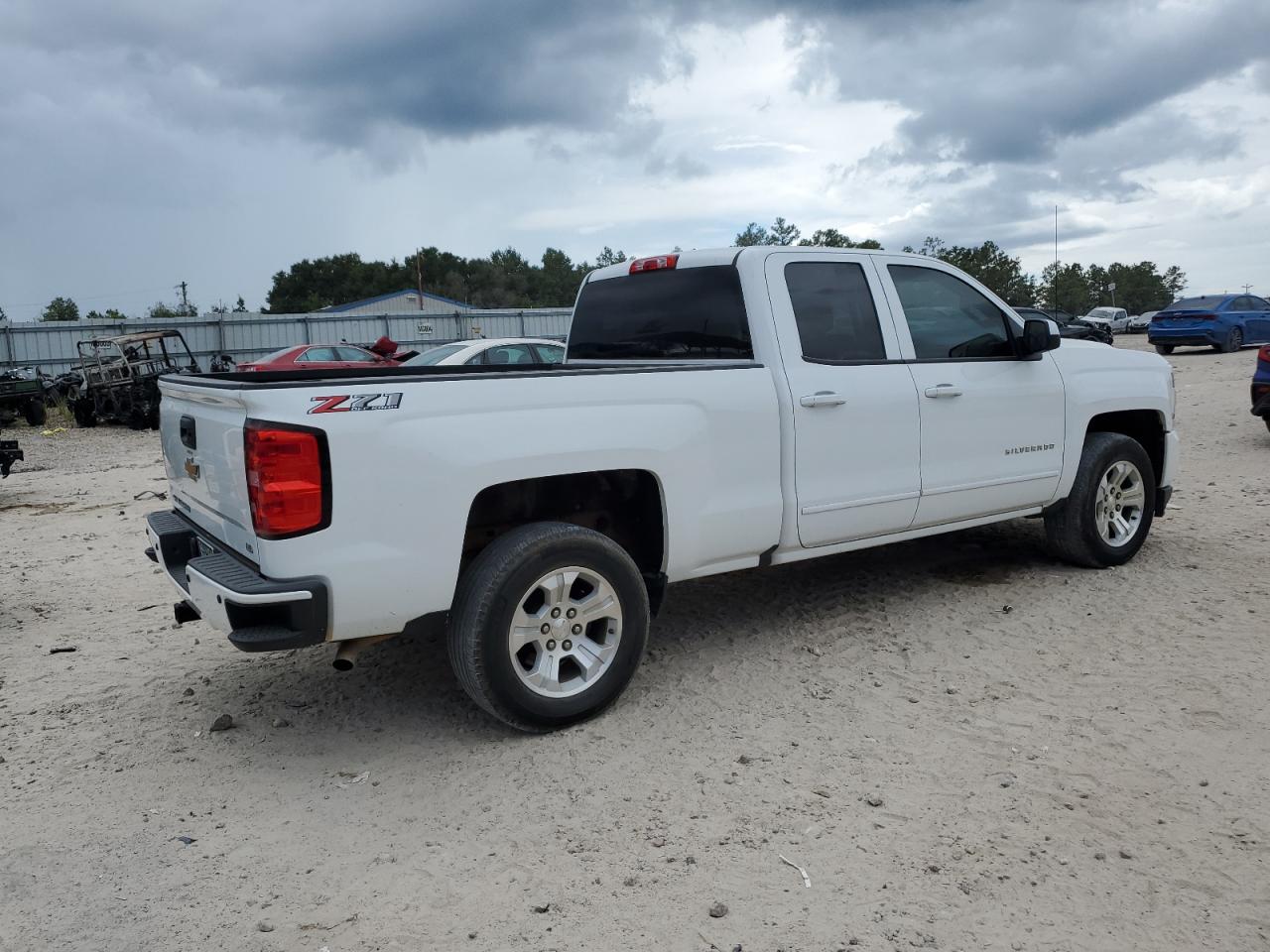 CHEVROLET SILVERADO K1500 LT