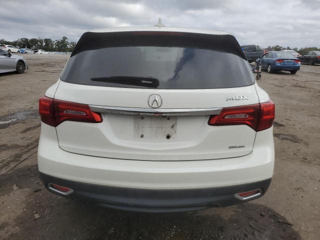 2016 ACURA MDX TECHNO 5FRYD4H4XGB046810