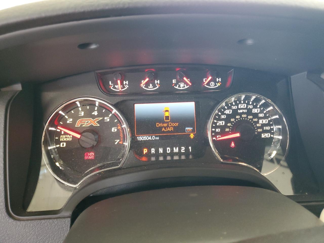 FORD F-150 SUPERCREW