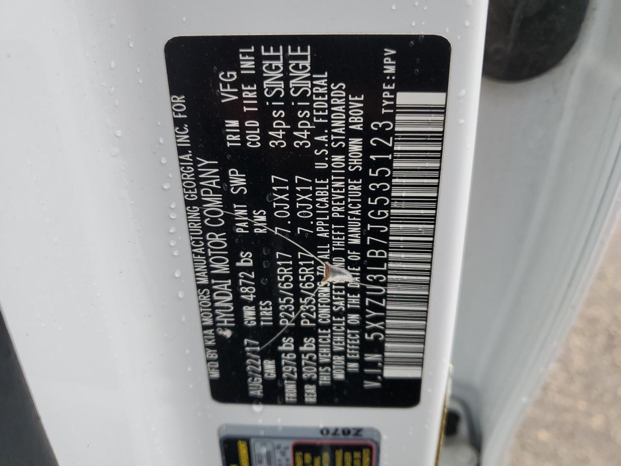 HYUNDAI SANTA FE SPORT