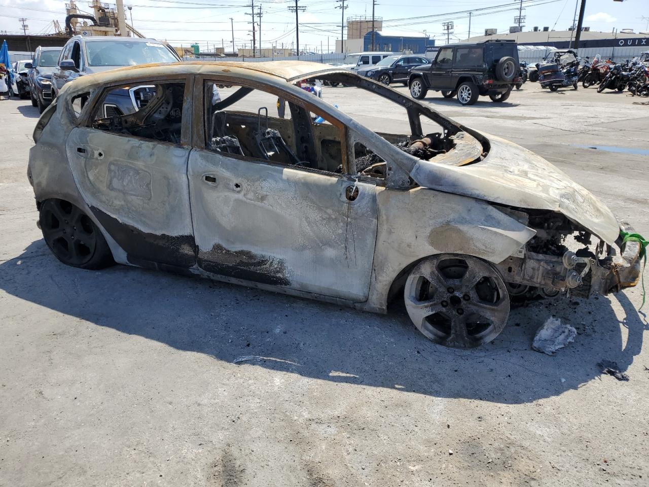 Lot #3311723247 2017 FORD FIESTA ST