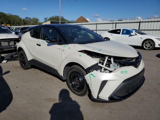2021 TOYOTA C-HR XLE JTNKHMBX4M1125260