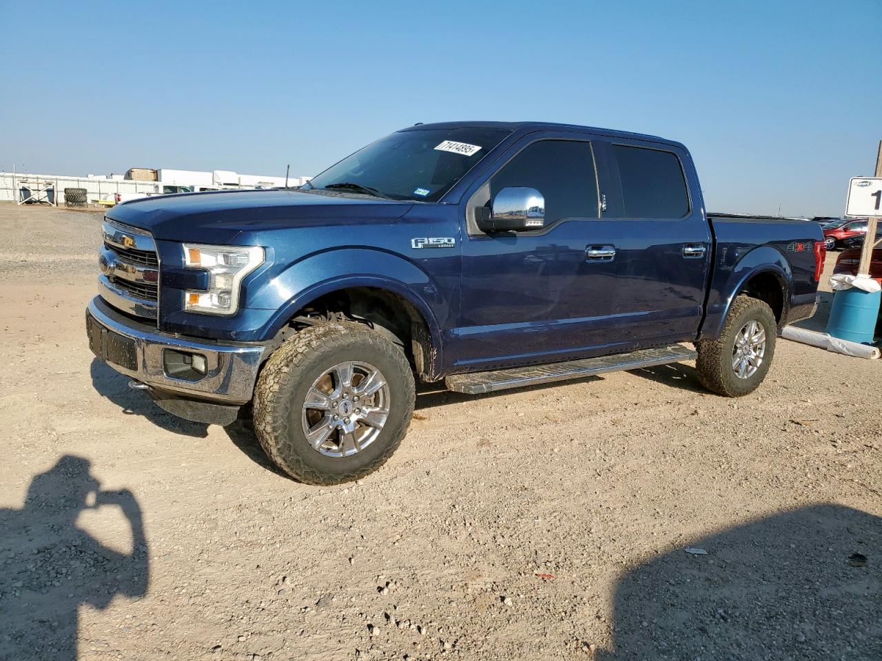 FORD F-150 SUPERCREW