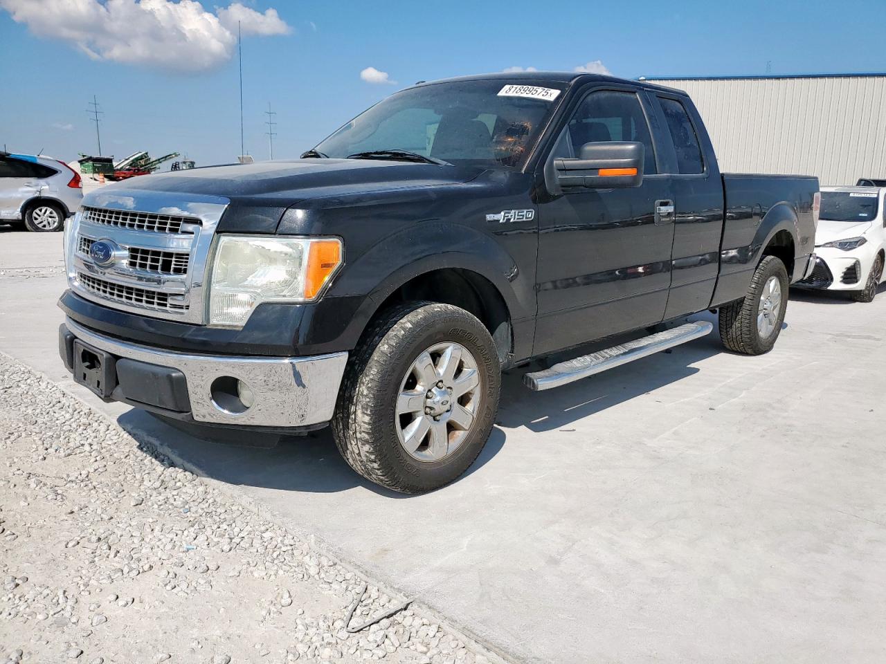 FORD F-150 SUPER CAB