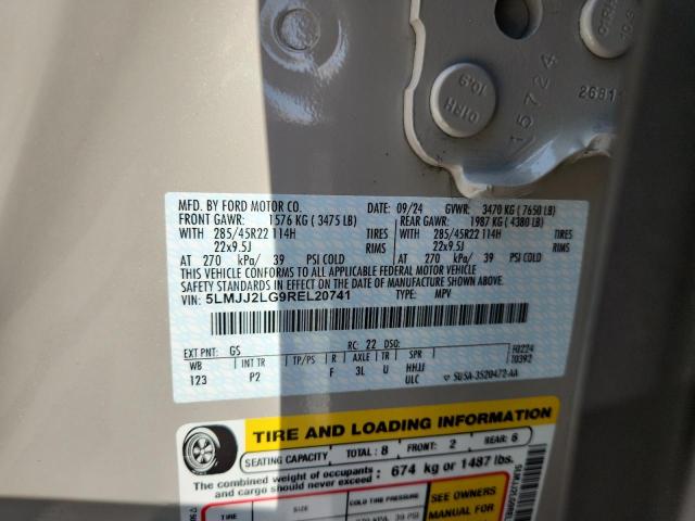 2024 LINCOLN NAVIGATOR 5LMJJ2LG9REL20741