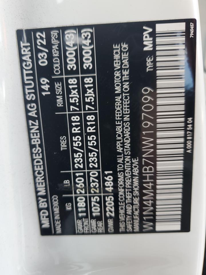 MERCEDES-BENZ GLB-CLASS 250 4MATIC