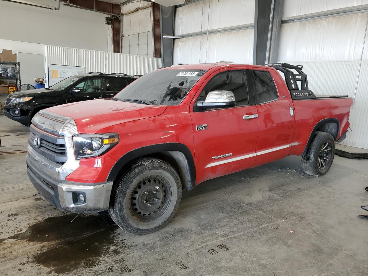 TOYOTA TUNDRA DOUBLE CAB SR