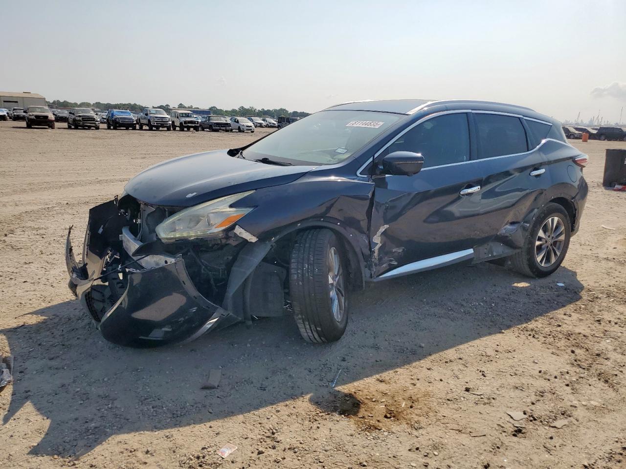  Salvage Nissan Murano
