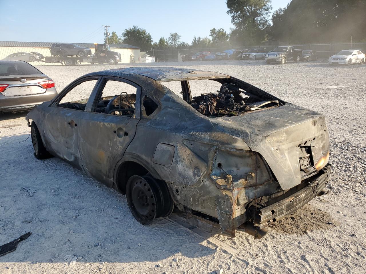 Lot #3308282164 2015 NISSAN ALTIMA 2.5