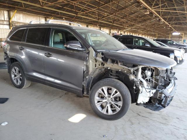 2015 TOYOTA HIGHLANDER - 5TDKKRFH0FS048186