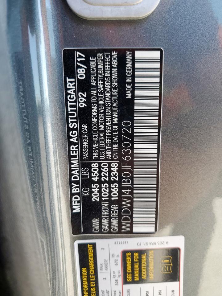 MERCEDES-BENZ C-CLASS 300