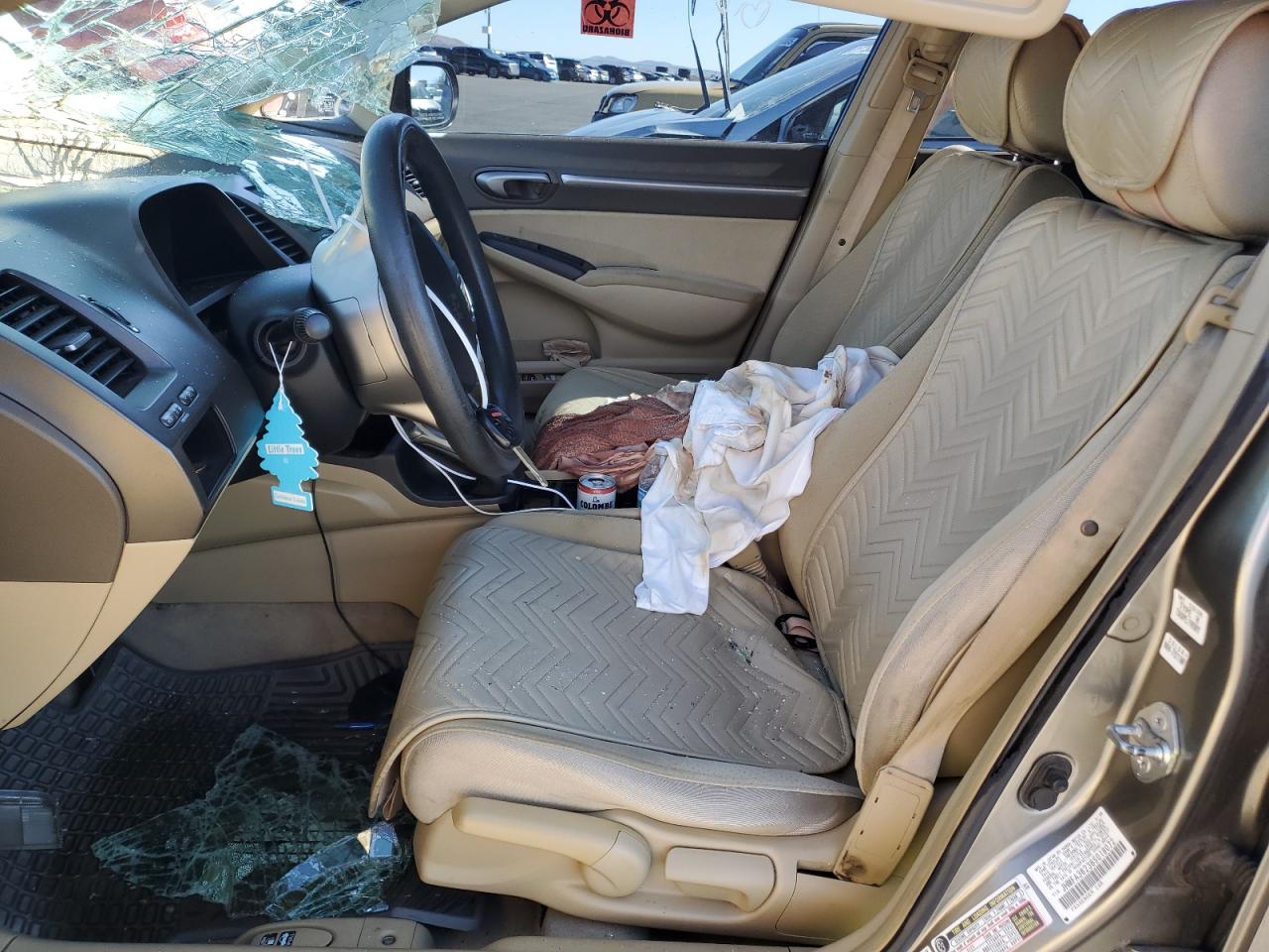 Lot #3278475383 2008 HONDA CIVIC HYBR