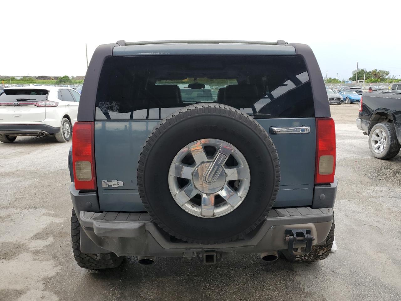 Lot #3258870799 2006 HUMMER H3