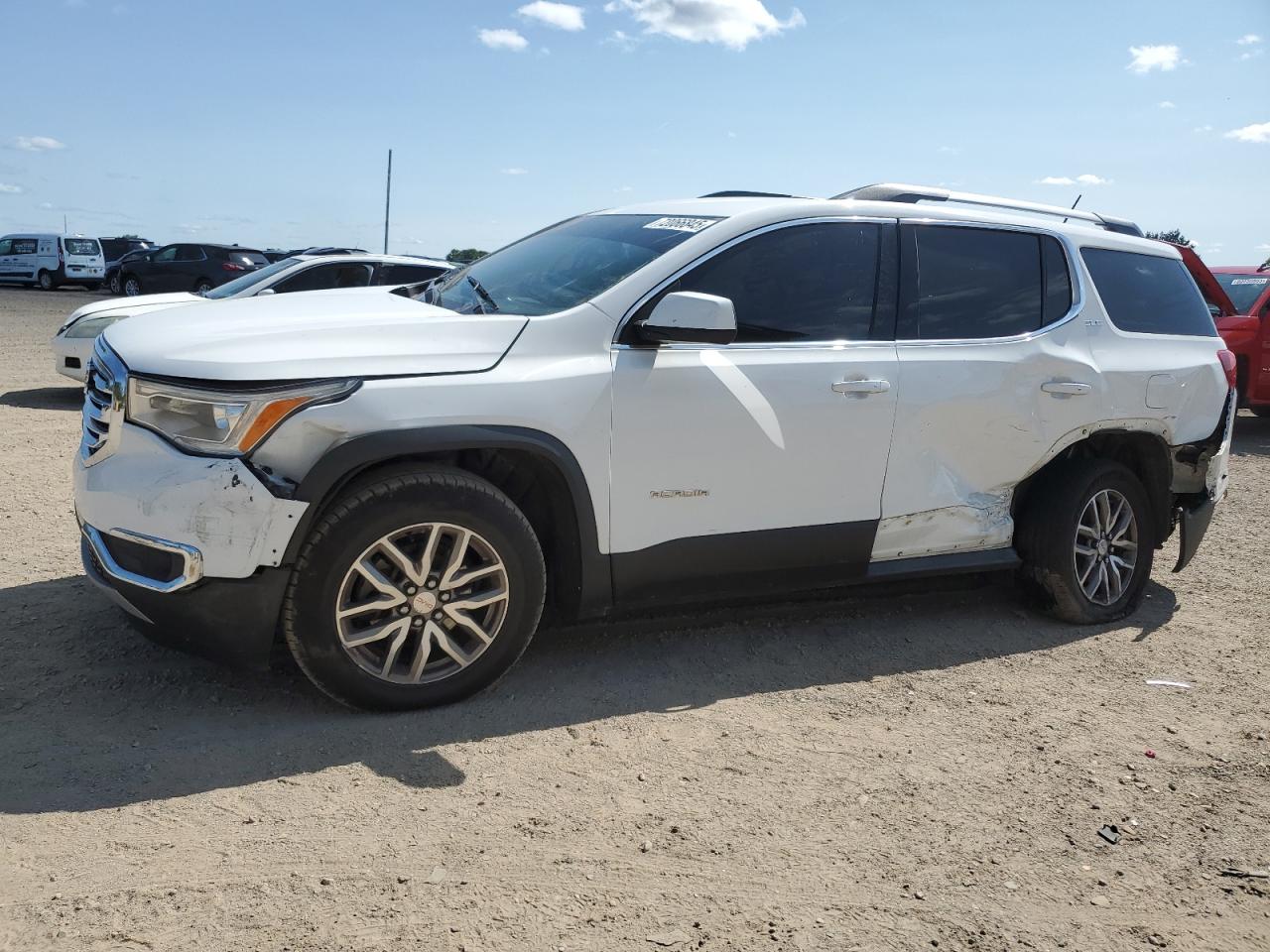  Salvage GMC Acadia
