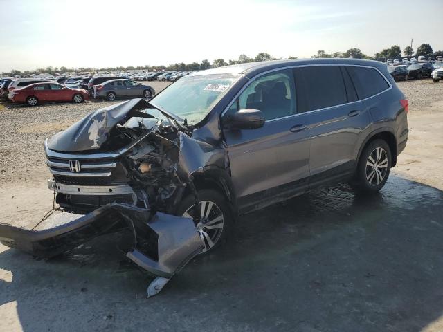2016 HONDA PILOT EXL #3284190533