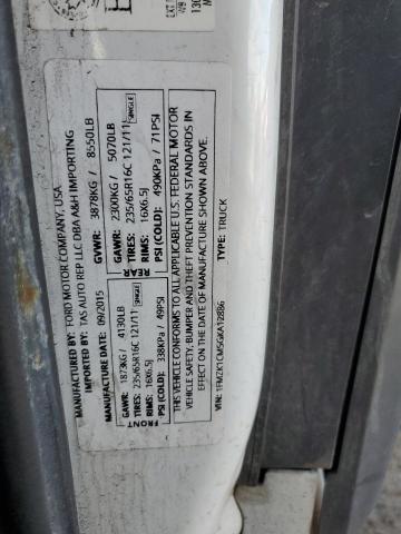 2016 FORD TRANSIT T- 1FMZK1CM5GKA12886
