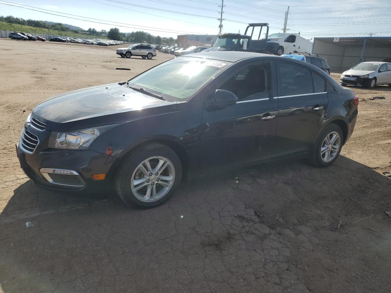 CHEVROLET CRUZE LTZ