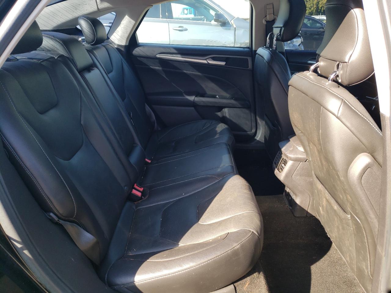 Lot #3311640224 2013 FORD FUSION TIT