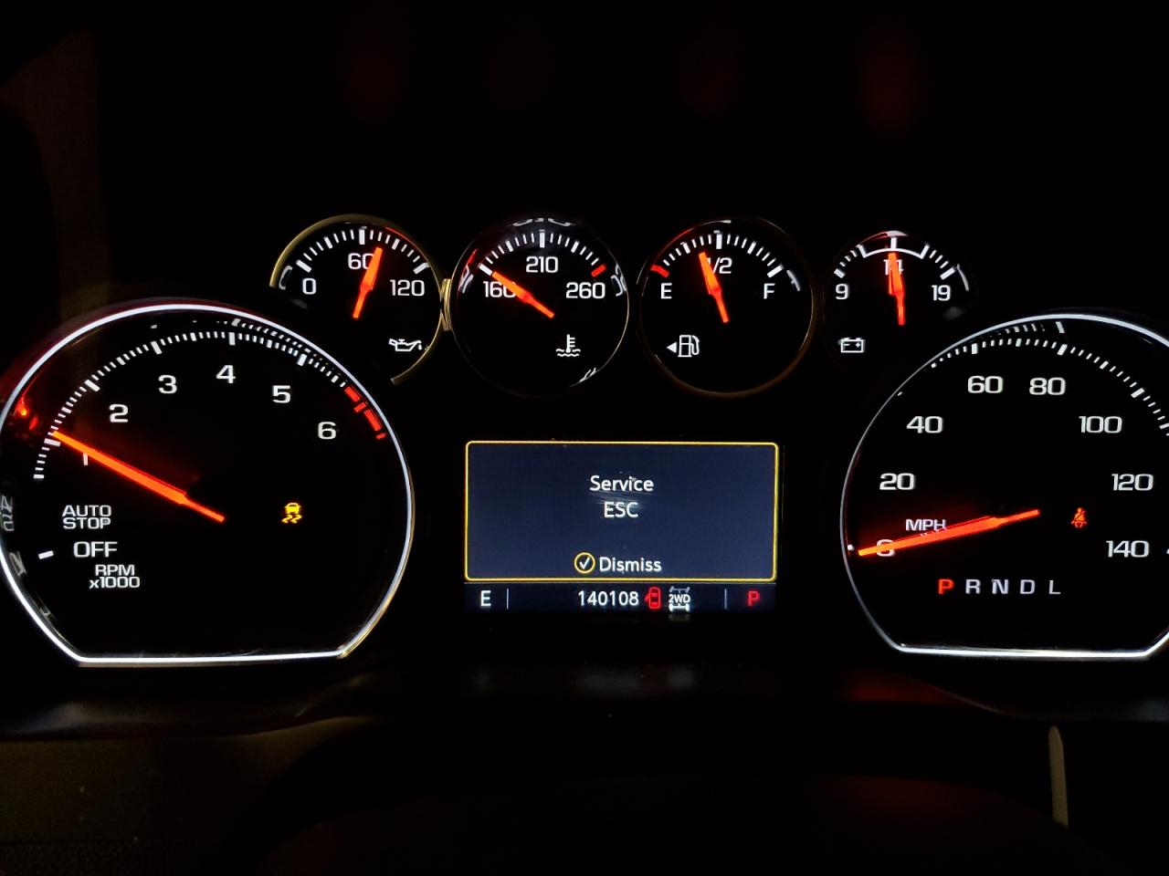 CHEVROLET SILVERADO K1500 LTZ