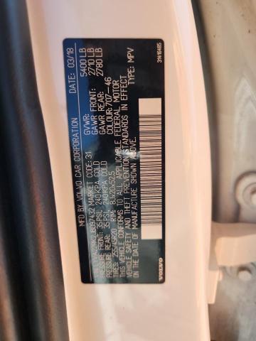 2018 VOLVO XC60 T6 LYVA22RK2JB097432