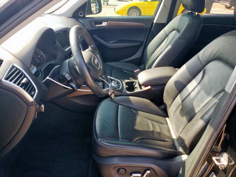 2017 AUDI Q5 PREMIUM WA1L2AFP8HA030347