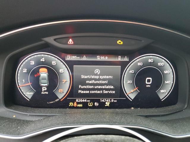 2019 AUDI A7 PREMIUM PLUS WAUR2AF28KN127484