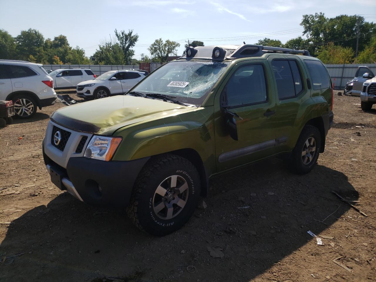 NISSAN XTERRA OFF ROAD