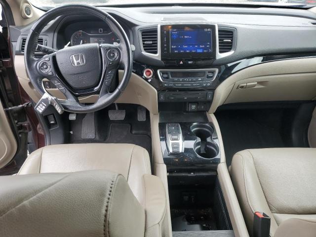 2017 HONDA PILOT TOUR 5FNYF6H97HB009136