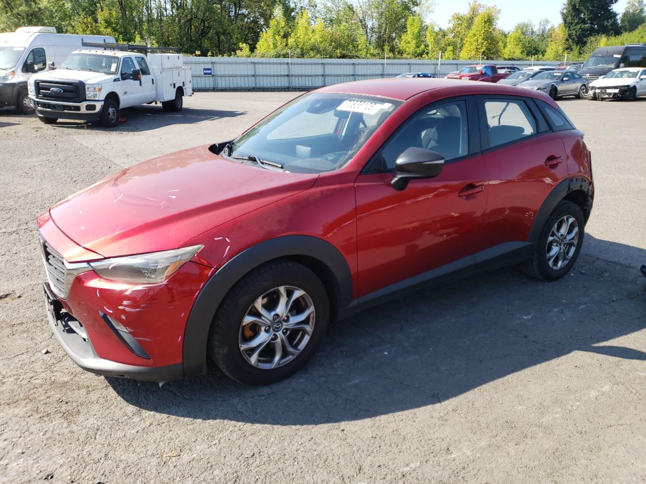 MAZDA CX-3 SPORT