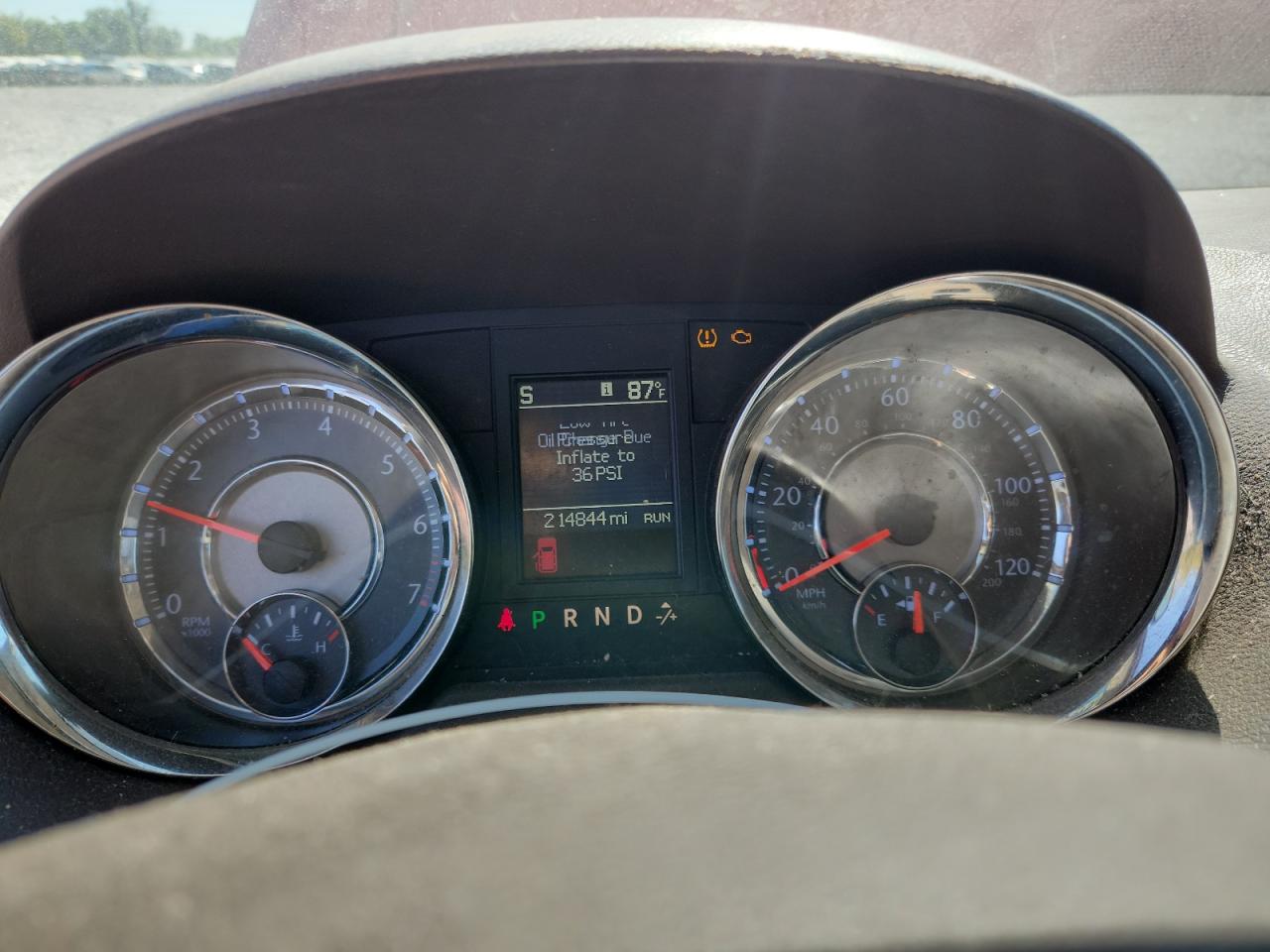 CHRYSLER TOWN & COUNTRY TOURING