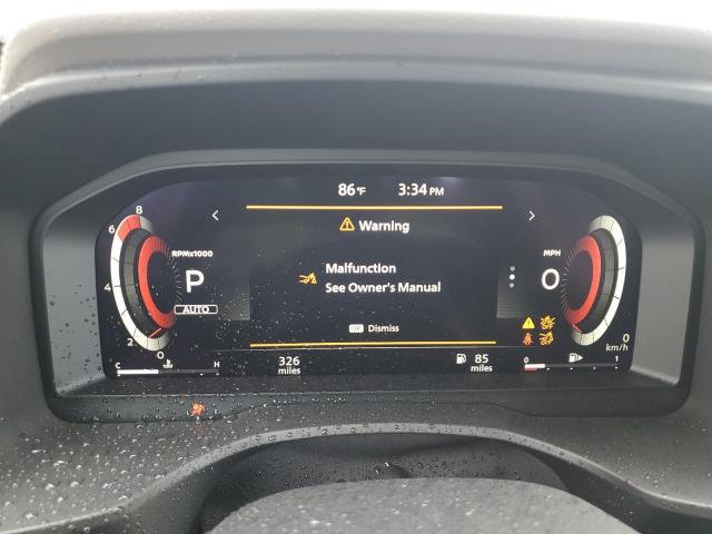 2025 NISSAN ROGUE SL JN8BT3CB2SW424802