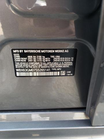 2025 BMW X2 XDRIVE28I WBX63GM07S5265141