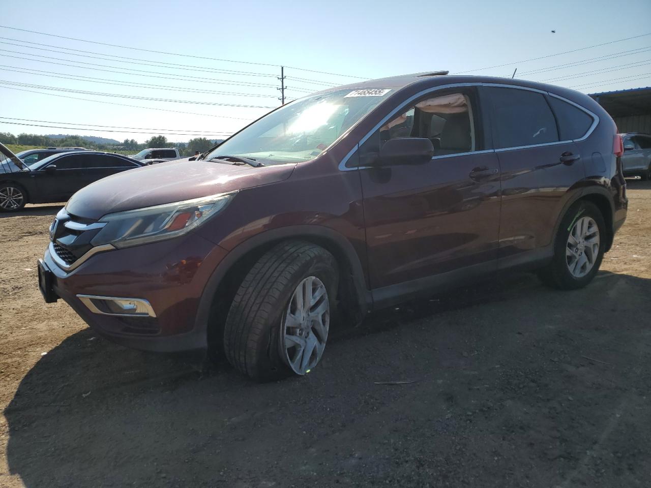 HONDA CR-V EX