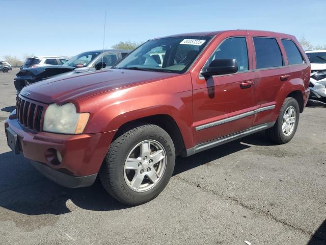 JEEP GRAND CHEROKEE LAREDO 2007 burgundy  gas 1J8GR48K47C614424 photo #1