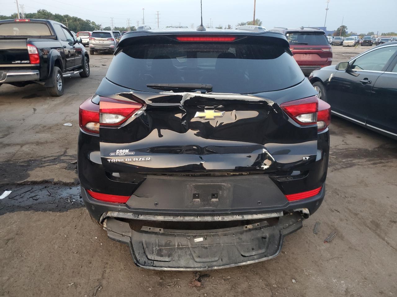 CHEVROLET TRAILBLAZER LT