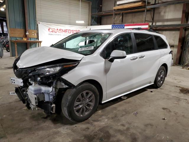 Global Auto Auctions: 2023 TOYOTA SIENNA XLE