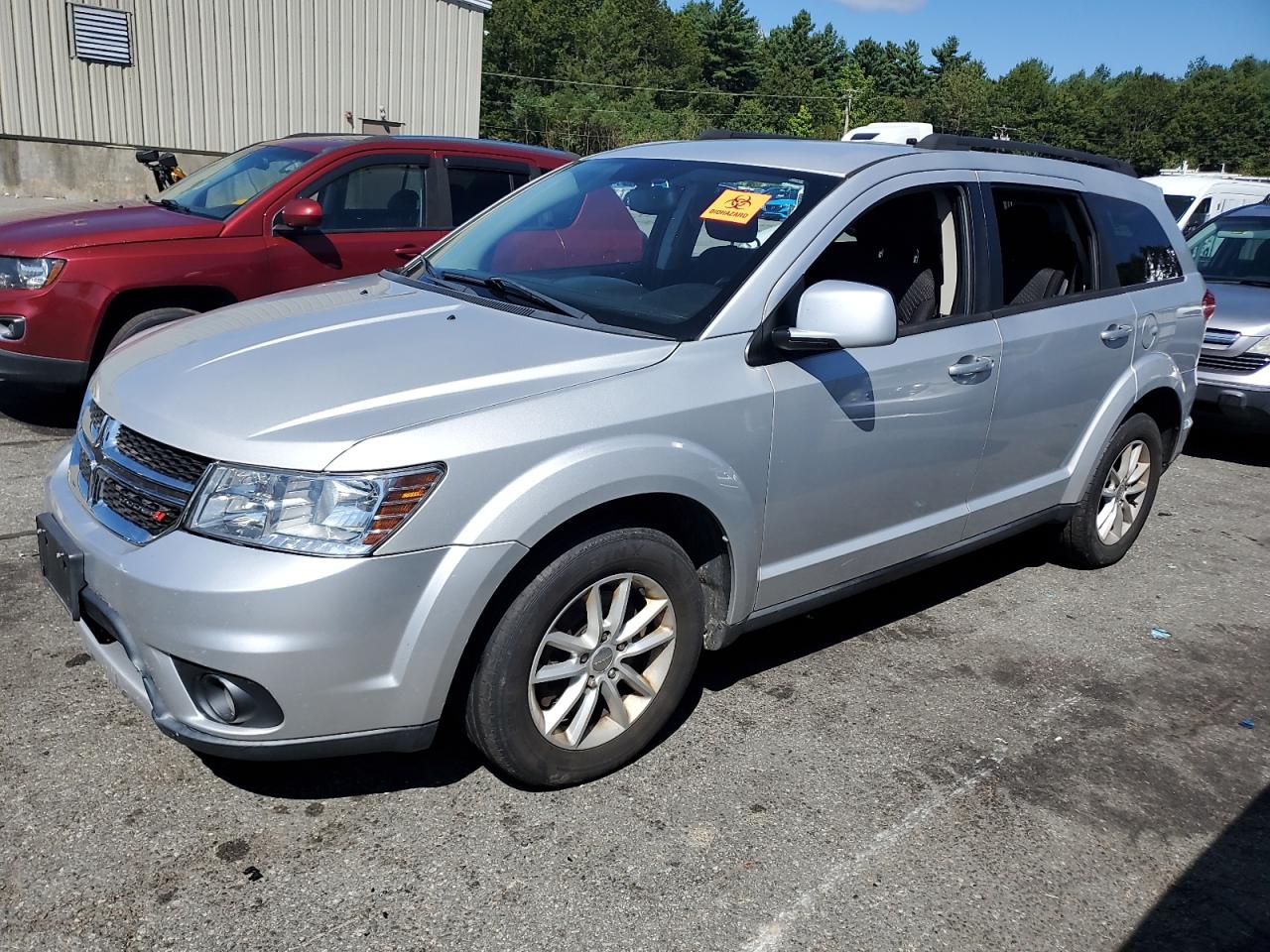 DODGE JOURNEY SXT