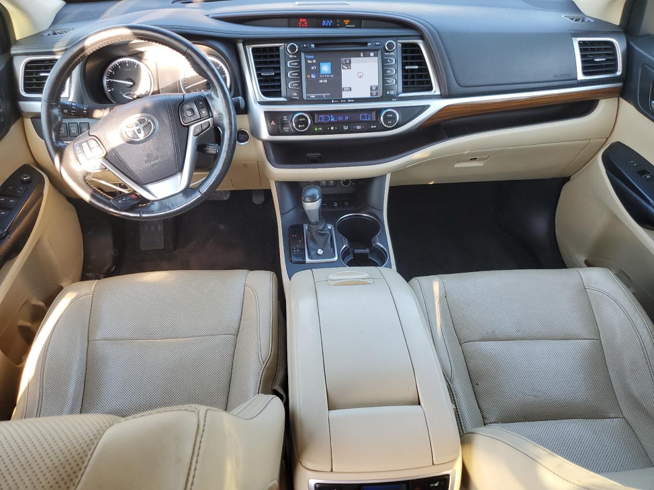 TOYOTA HIGHLANDER LIMITED